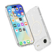 Чехол для iPhone Air, для MagSafe, глиттер, прозрачный