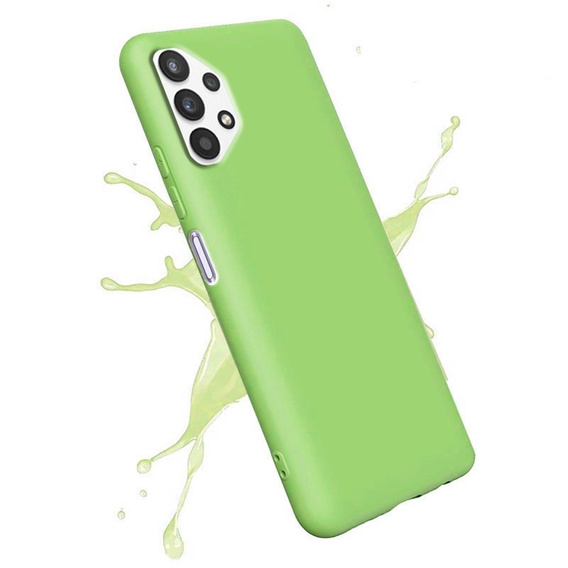 Чoхол до Samsung Galaxy A32 5G, Silicone Lite, зелений