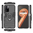 Чехол до Xiaomi Redmi Note 11 Pro 4G, Kickstand Ring, чёрный