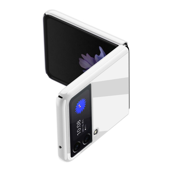 Чехол PC Flip Case до Samsung Galaxy Z Flip3 5G, Piano Paint, White