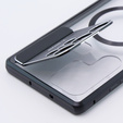 Магнітний чохол для Samsung Galaxy S23 Ultra 5G, Aroma Hybrid, чорний