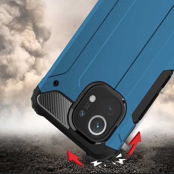 Чехол TECH ARMOR до Xiaomi Mi 11, Baby Blue
