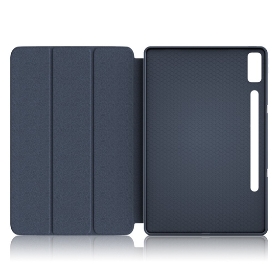 Чохол для Lenovo Tab P12, Smartcase з місцем для стилуса, темно-синій