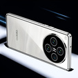 Чехол для Oppo Find X8 Pro, Magnetic Dual Glass, серебряный