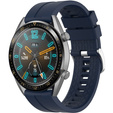 Силіконовий  ремінець для годинника Huawei Watch GT / Watch GT2, Dark blue