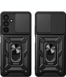 Чохол NOX Camera Slide Samsung Galaxy M55 5G, CamShield Slide, чорний