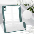 Чехол для iPad 10.9 2022 10 Gen, Smartcase Hybrid, с местом для стилуса, тёмно-зелёный