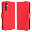 Откидной чехол для Samsung Galaxy A15 4G / 5G, Card Slot, красный