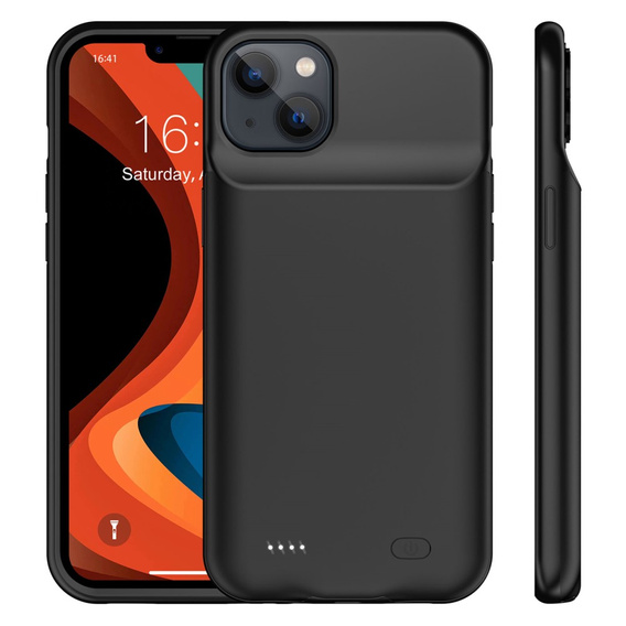 Чехол с батареей 8500mAh до iPhone 14 Plus, Black