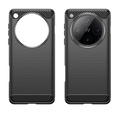 Чoхол до Oppo Find X8 Pro, Carbon, чорний
