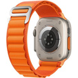 Нейлоновий ремінець до Apple Watch 1/2/3/4/5/6/7/8/SE 38/40/41/mm, Orange