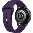 Силиконовый ремешок 20mm, Black/Black Buckle