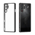 Чохол DuxDucis для ZTE nubia Red Magic 10 Pro / 10 Pro+ 5G, Aimo case, прозорий / чорний