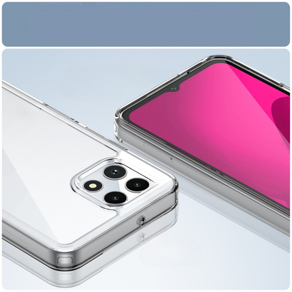 Чехол до T Phone 2 5G, Fusion Hybrid, прозрачный