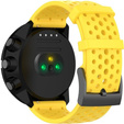 Силіконовий ремінець для zegarka Suunto Spartan Sport Wrist HRBaro / Suunto 9 / D5I - Light Yellow