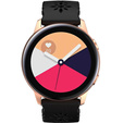 Силиконовый ремешок 20mm Soft Hollowed-out, Black