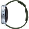 Силіконовий ремінець 20mm, Black/Black Buckle
