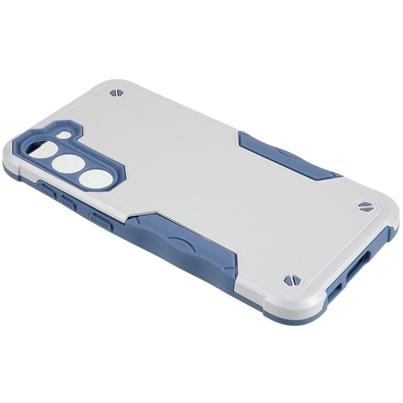 Броньований чохол для Samsung Galaxy S23 Plus, Dual-Layer, білий