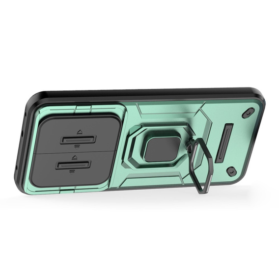 Чохол NOX Camera Slide Realme 14 Pro+ 5G, CamShield Slide, зелений