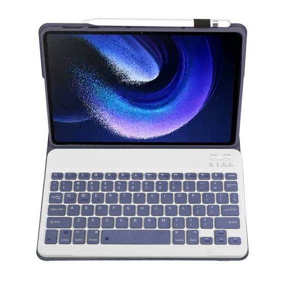 Чохол + клавіатура Xiaomi Pad 6/6 Pro, фіолетовий
