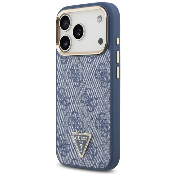 Чехол Guess 4G Triangle Logo MagSafe для iPhone 17 Pro Max