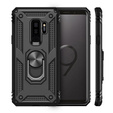 Броньований Чoхол до Samsung Galaxy S9+ Plus, Nox Case Ring, чорний