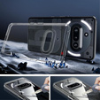 Чехол до Nothing Phone 3a, Fusion Hybrid, прозрачный
