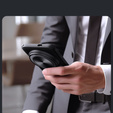 Чохол для Xiaomi 14 Ultra, броньований Nillkin, Camshield Prop Leather Coated, для Magsafe, чорний