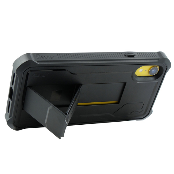 Броньований чохол для iPhone XR, Dexnor Full Body, чорний