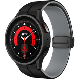 Силіконовий ремінець для Fitbit Inspire 3, Red Samsung Galaxy Watch 4 / 5 40/42/44/46/45MM PRO, Dark Blue / Red