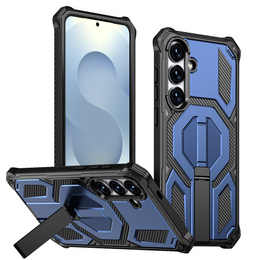 Захисний чохол із підставкою, сумісний із MagSafe, для Samsung Galaxy S25 FE