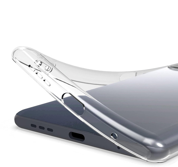 Тонкий корпус для Xiaomi Redmi Note 10 Pro, Slim, прозрачный