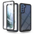 Чoхол Shockproof до Samsung Galaxy S21 FE, із захисним екраном, м'яти