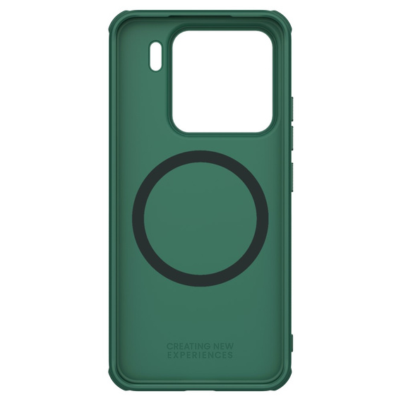 Чехол NILLKIN для Xiaomi 15, Frosted Shield, для MagSafe, зелёный