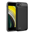 Чехол с батареей 6000mAh до iPhone 6/6S/7/8/SE 2020/SE 2022, black