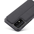 Откидной чехол для Samsung Galaxy A53 5G, LC.IMEEKE, чёрный