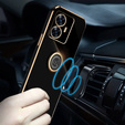 Чoхол до Realme C55, Electro Ring, чорний