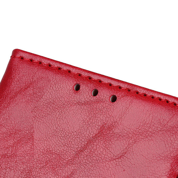 Чехол Wallet до Xiaomi Redmi Note 8 - Red