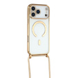 Чехол Electro MagSafe + шнурок для iPhone 17 Pro Max