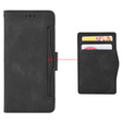 Откидной чехол для Motorola Moto G15 / Motorola Moto G15 Power, Card Slot, чёрный
