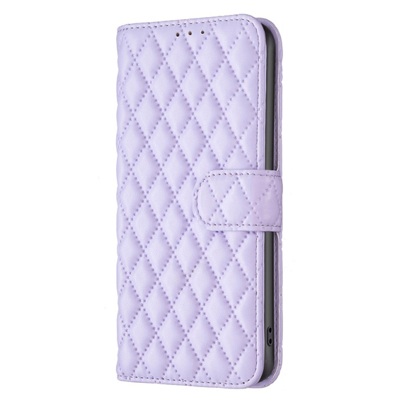 Откидной чехол для Infinix Hot 40i, Wallet, BINFEN COLOR, фиолетовый