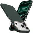 Чехол BENKS Kevlar для Samsung Galaxy S25 Ultra, для MagSafe, Carbon Fiber, чёрный