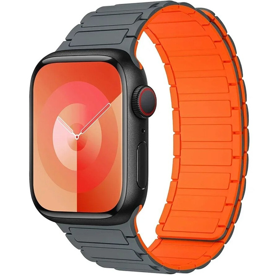 Силиконовый ремешок для Apple Watch 1/2/3/4/5/6/7/8/9/SE/ULTRA/ULTRA 2 42/44/45/49MM