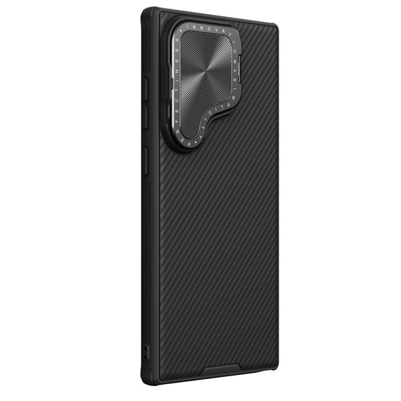 Чехол для Samsung Galaxy S24 Ultra, бронированный Nillkin, CamShield Prop, чёрный