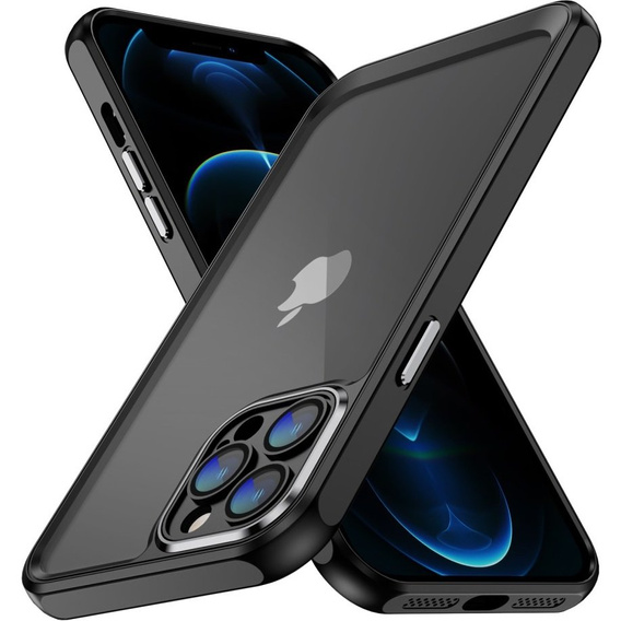 Чохол для iPhone 12 Pro Max, ERBORD Impact Guard, чорний