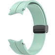 Силіконовий ремінець для Fitbit Inspire 3, Red Samsung Galaxy Watch 4 / 5 40/42/44/46/45MM PRO, Light Green