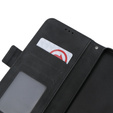 Футляр з клапаном для Oppo A38 4G / Oppo A18 4G, Card Slot, чорний