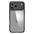 Гибридный чехол Spigen Ultra для iPhone 17 Pro, матовый черный