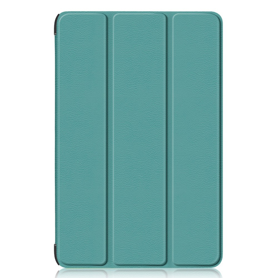 Чехол для Samsung Galaxy Tab S9 FE+ Plus, Smartcase с местом для стилуса, зелёный