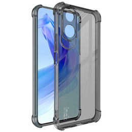 Чехол IMAK до Honor X50i 5G, Dropproof, прозрачный / черный
